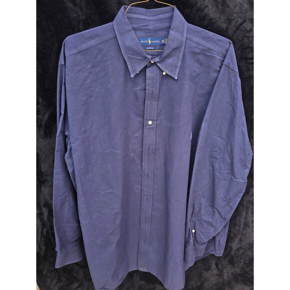 Ralph Lauren Big & Tall Men’s 2XB Long Sleeve Shirts Lot – (2 Shirts) - Picture 2 of 5